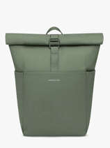 Sac � Dos 2 Compartiment + Pc 14" Kapten and son Vert essential color C