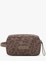 Toiletry Kit Kapten and son Brown leo L