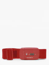 Luggage Belt Samsonite Red ta revolution 155591