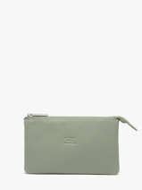 Portefeuille Caviar Cuir Crinkles Vert caviar 14196