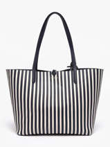 Reversible Merrimack Tote Bag Lauren ralph lauren Blue merrimack 31795329