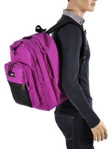 Backpack Pinnacle Eastpak Pink authentic K060-vue-porte