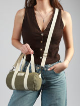 Crossbody Bag Amour Toile Cotton Miniprix Green amour toile 8084-vue-porte