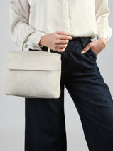 Sac Bandouli�re Clarita Cuir Daim Nathan baume Marron nathan 18S-vue-porte