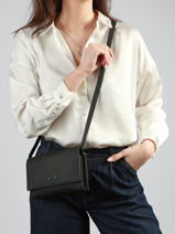 Leather Thelma Crossbody Bag Nathan baume Black n city 12-vue-porte