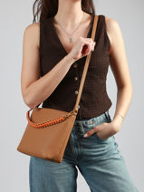 Crossbody Bag Dorine Laurent david Brown ld bags 69-vue-porte