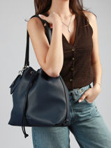 Shoulder Bag Est�e Laurent david Blue ld bags 80-vue-porte