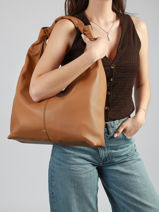 Shoulder Bag Est�e Laurent david Brown ld bags 81-vue-porte