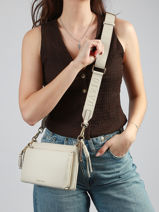 Sac Bandouli�re Est�e Laurent david Blanc ld bags 90-vue-porte