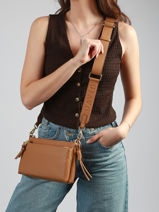 Shoulder Bag Est�e Laurent david Brown ld bags 90-vue-porte