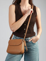 Shoulder Bag Est�e Laurent david Brown ld bags 92-vue-porte