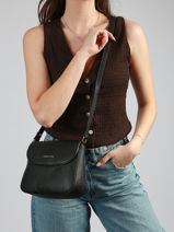 Sac Bandouli�re Est�e Laurent david Noir ld bags 92-vue-porte