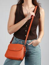 Sac Bandouli�re Est�e Laurent david Orange ld bags 92-vue-porte