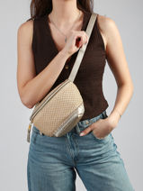 Belt Bag Rosalie Laurent david Gold ld bags 8-vue-porte