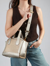 Sac Port� Main Rosalie Laurent david Or ld bags 968-vue-porte
