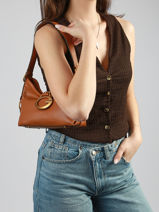 Shoulder Bag Camden Guess Brown camden BB930872-vue-porte