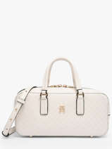 Satchel Th Daily Tommy hilfiger Beige th daily AW18415