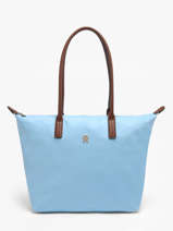 Shoulder Bag Popette Nylon Tommy hilfiger Blue popette AW17711