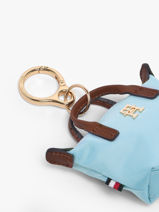Porte-clefs Tommy hilfiger Bleu popette AW18564-vue-porte