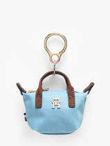 Keychain Tommy hilfiger Blue popette AW18564