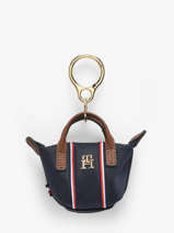 Keychain Tommy hilfiger Blue popette AW18564