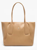 Shoulder Bag Th Essential Tommy hilfiger Beige th essential AW18374