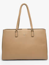 Shoulder Bag Th Daily Tommy hilfiger Beige th daily AW18380