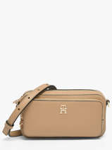 Crossbody Bag Th Daily Tommy hilfiger Beige th daily AW18377