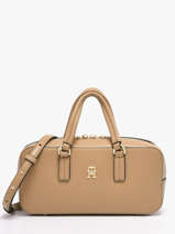 Sac Bandouli�re Th Daily Polyester Tommy hilfiger Beige th daily AW18378