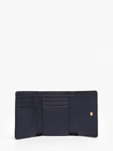 Wallet Tommy hilfiger Blue th icon AW18655-vue-porte