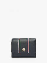Wallet Tommy hilfiger Blue th icon AW18655
