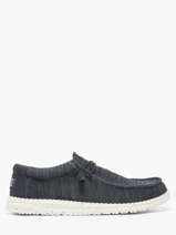 Mocassins Hey dude Bleu men 41898