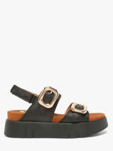 Sandales En Cuir Mam