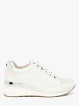 Sneakers Viroum In Leather Mam'zelle White women CSIJK67