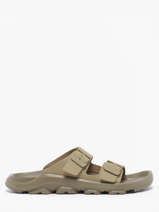 Slippers Mogami Birkenstock Gray men 1029596