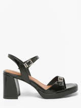 Heeled Sandals Tamaris Black accessoires 46