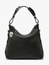 Shoulder Bag Vintage Leather Paul marius Black vintage ELLIOTHB