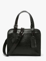 Sac Port� Main Eclipse Cuir Paul marius Noir eclipse CABSSECL