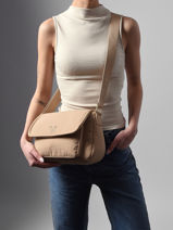 Shoulder Bag M Primevere Woomen Beige primevere WPRI08-vue-porte