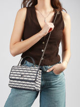 Crossbody Bag Giully Guess Blue giully AG967320-vue-porte