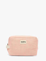 Toiletry Kit Hindbag Pink tressage TS