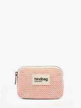 Coin Purse Hindbag Pink tressage TS