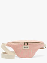 Sac Banane Hindbag Rose tressage TS