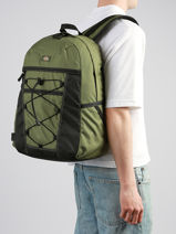 Backpack Dickies Black ashville KD0A4Y33-vue-porte