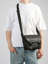 Crossbody Bag Hexagona Black travel light 2920311-vue-porte