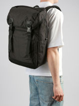 Sac � Dos Business David jones Noir business PC037A-vue-porte