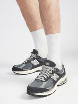 Sneakers 2002r New balance Blue boy M2002RSF-vue-porte