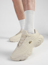 Sneakers In Leather Lacoste White men 1SMA0063-vue-porte