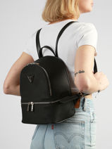 Belt Bag Guess Black follie NN676032-vue-porte