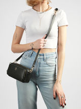 Sac Bandouli�re Th Daily Polyester Tommy hilfiger Noir th daily AW18414-vue-porte